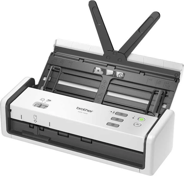 Skeneris Dokumentų skaitytuvas - Brother ADS-1300 Duplex Scanner 30ppm Juodas