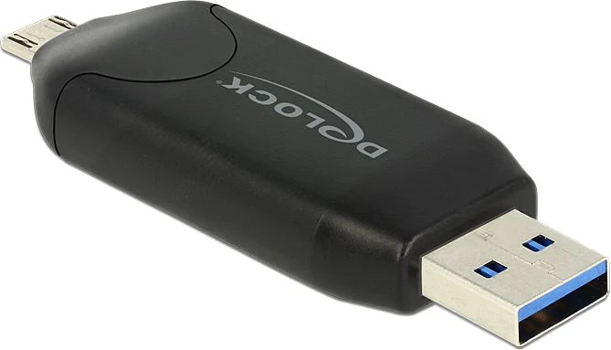 Skaitytuvas Delock USB 3.0/microUSB (91734)
