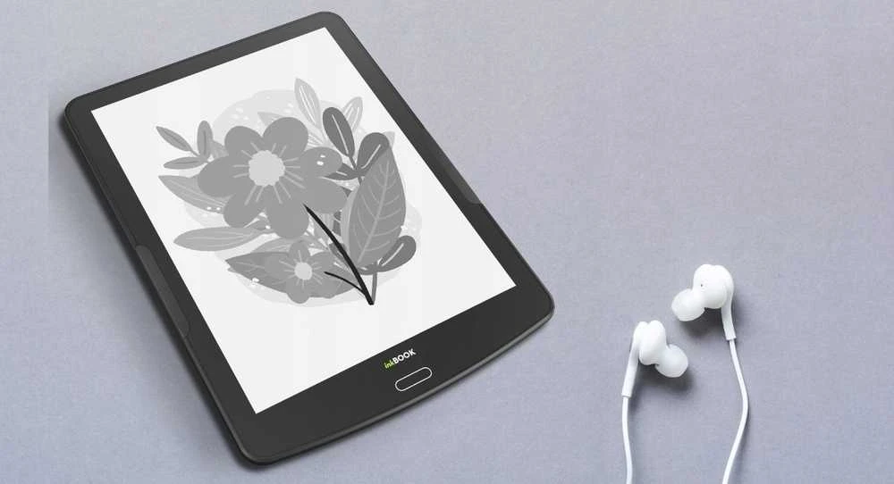 Skaitytuvas inkBOOK Focus Plus juoda