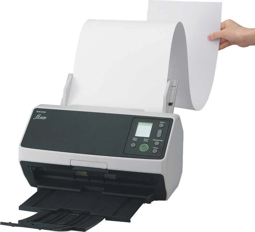 Skeneris Fujitsu FI-8190 - A4 DOCUMENT SCANNER