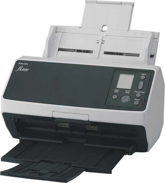 Skeneris Fujitsu FI-8190 - A4 DOCUMENT SCANNER