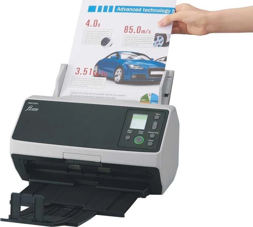 Skeneris Fujitsu FI-8190 - A4 DOCUMENT SCANNER