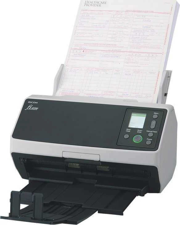 Skeneris Fujitsu FI-8190 - A4 DOCUMENT SCANNER