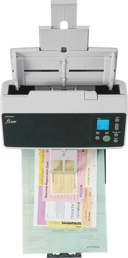 Skeneris Fujitsu FI-8190 - A4 DOCUMENT SCANNER