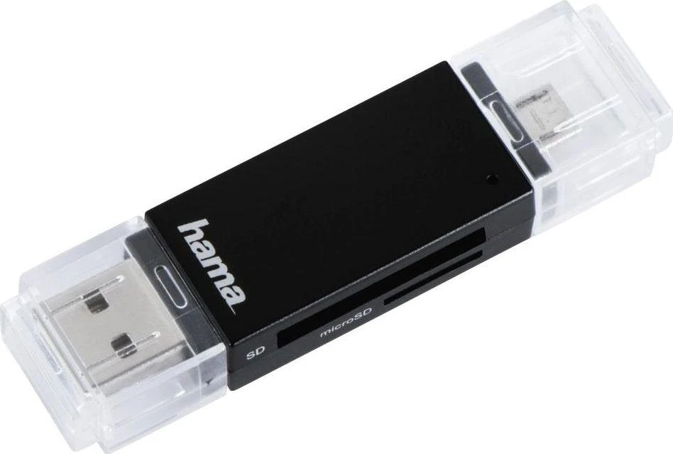 Hama USB 2.0 skaitytuvas (181056)