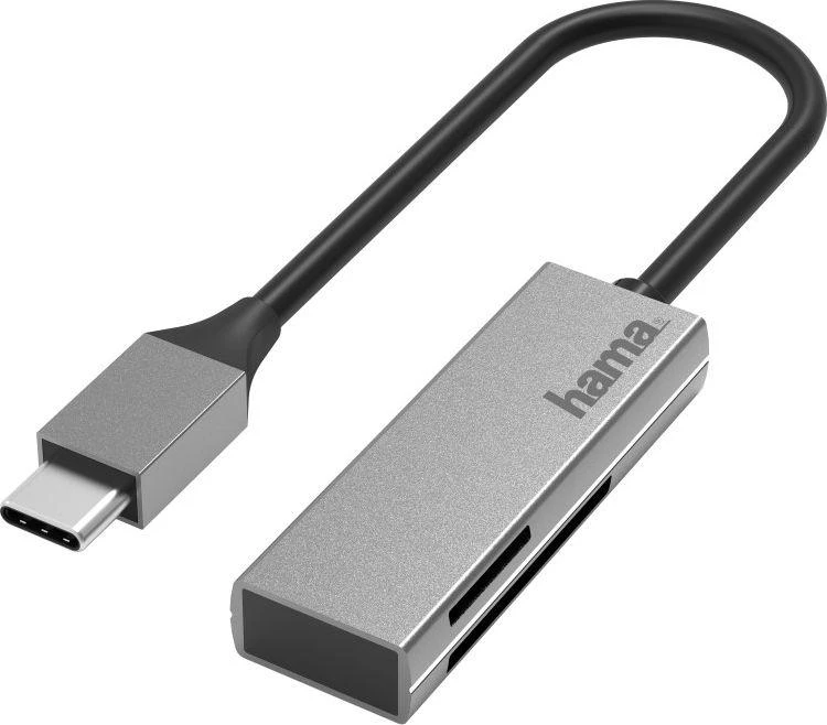 Hama USB-C atminties kortelių skaitytuvas