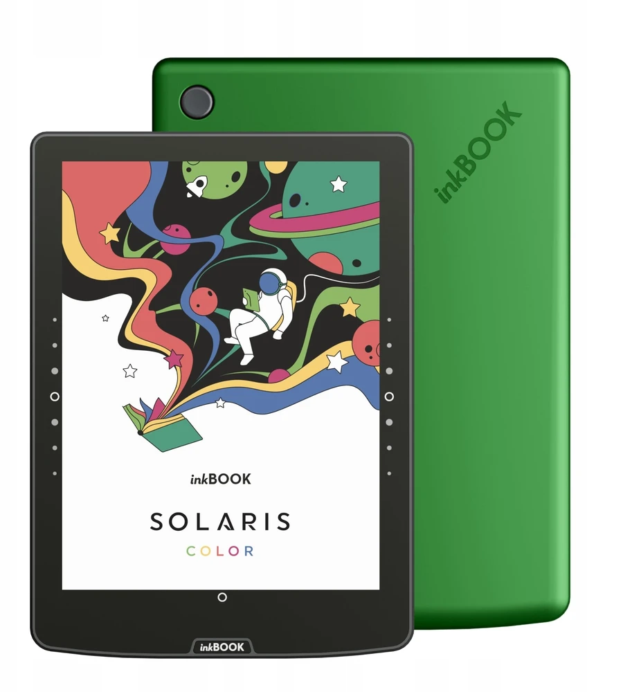 Skaitytuvas inkBOOK Solaris Color žalia