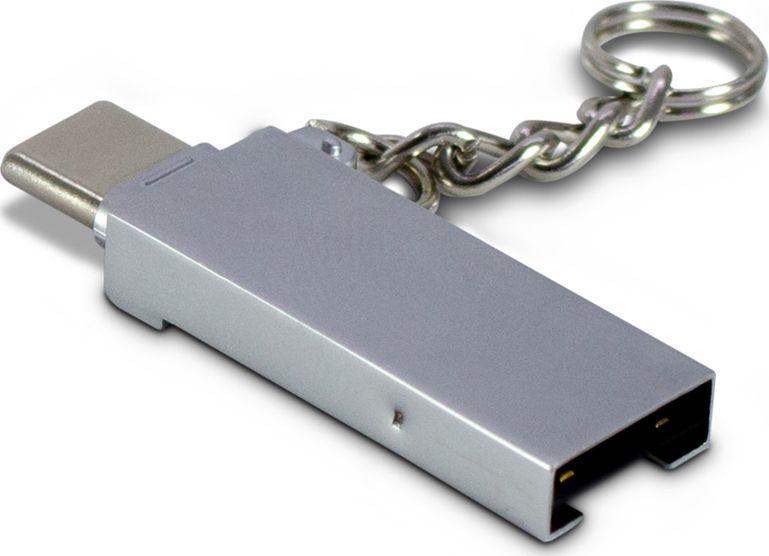 Atminties kortelė Skaitytuvas Inter-Tech USB- C / USB 2.0 (88885469)
