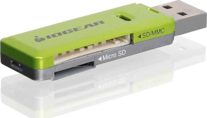 Skaitytuvas IOGear USB 2.0 (GFR204SD)