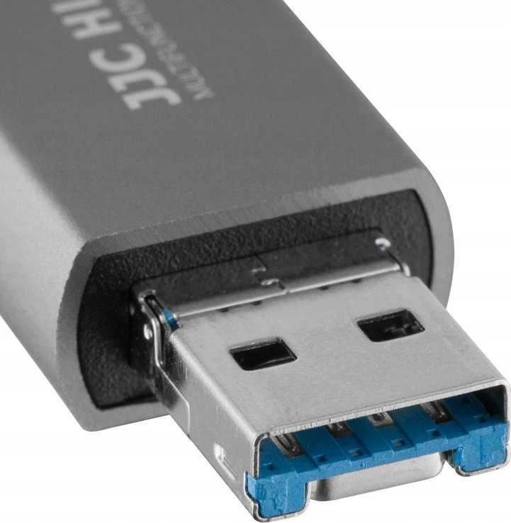 JJC CR-UCL1 skaitytuvo USB jungtis