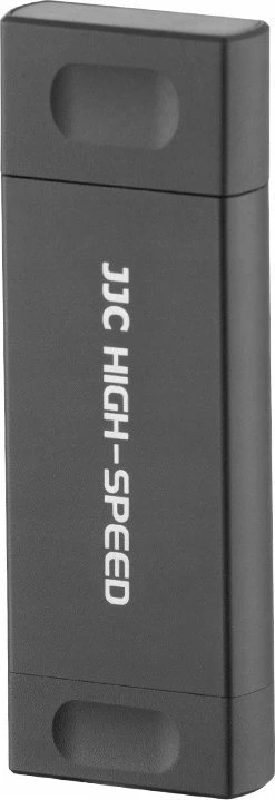 Atminties kortelių skaitytuvas - JJC CR UTC4AC USB 3.1, Dual SD/Micro SD, 312MB/s, Juoda