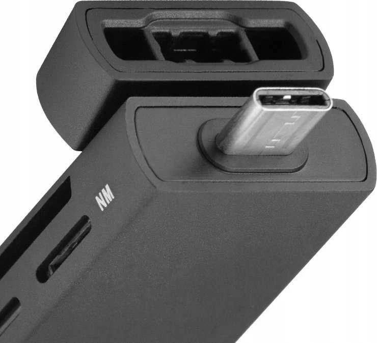 JJC korteliu skaitytuvas su USB-C jungtimi