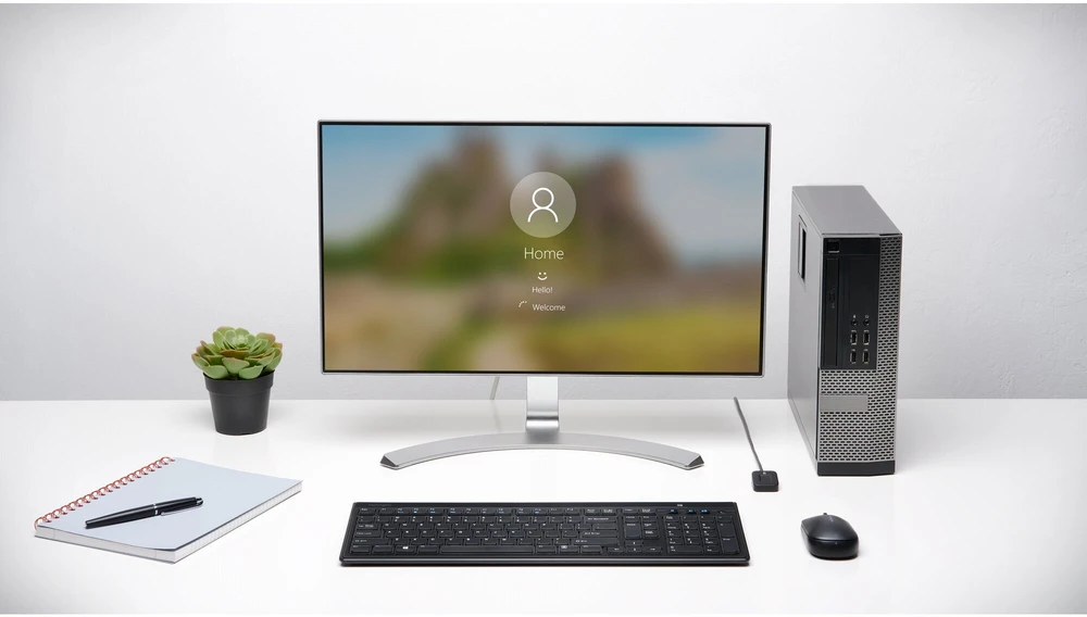 Leitz KENSINGTON VeriMark Desktop 2.0 Fingerprint Key