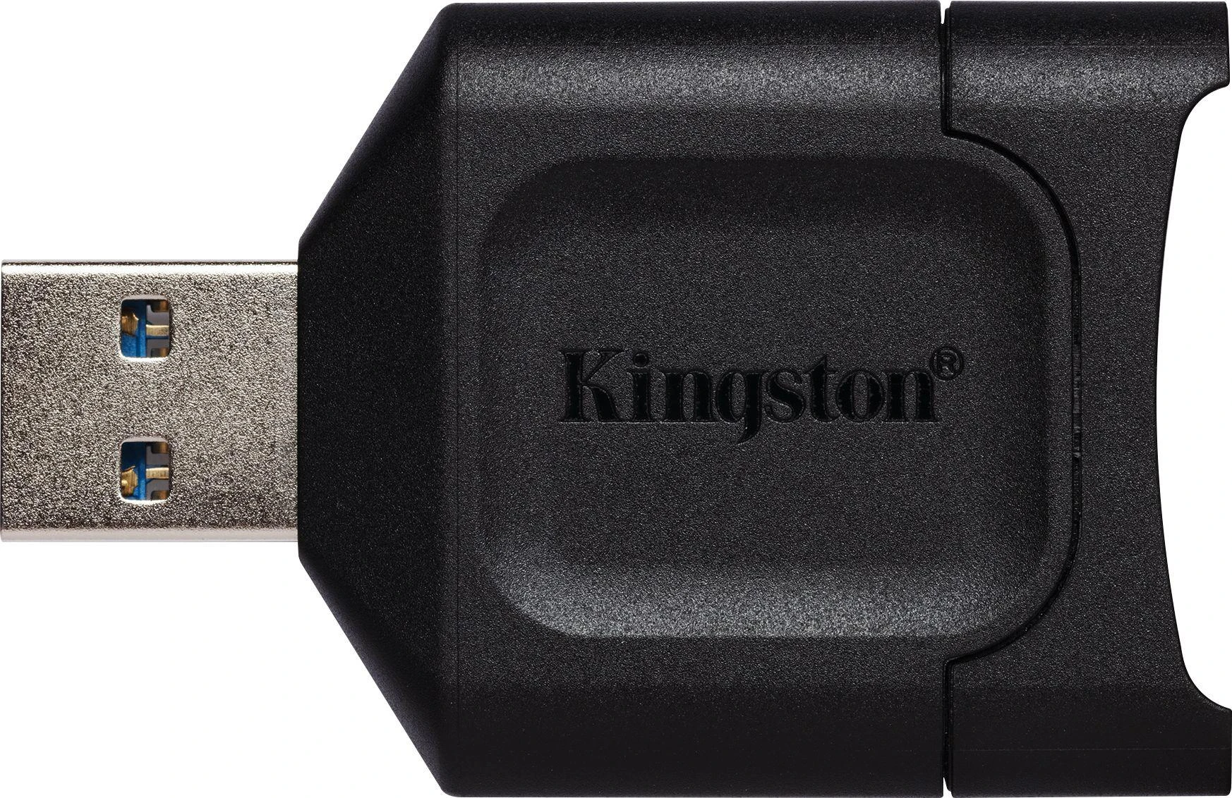 Kingston Technology MobileLite Plus kortelių skaitytuvas Juoda USB 3.2 Gen 1 (3.1 Gen 1) Type-A