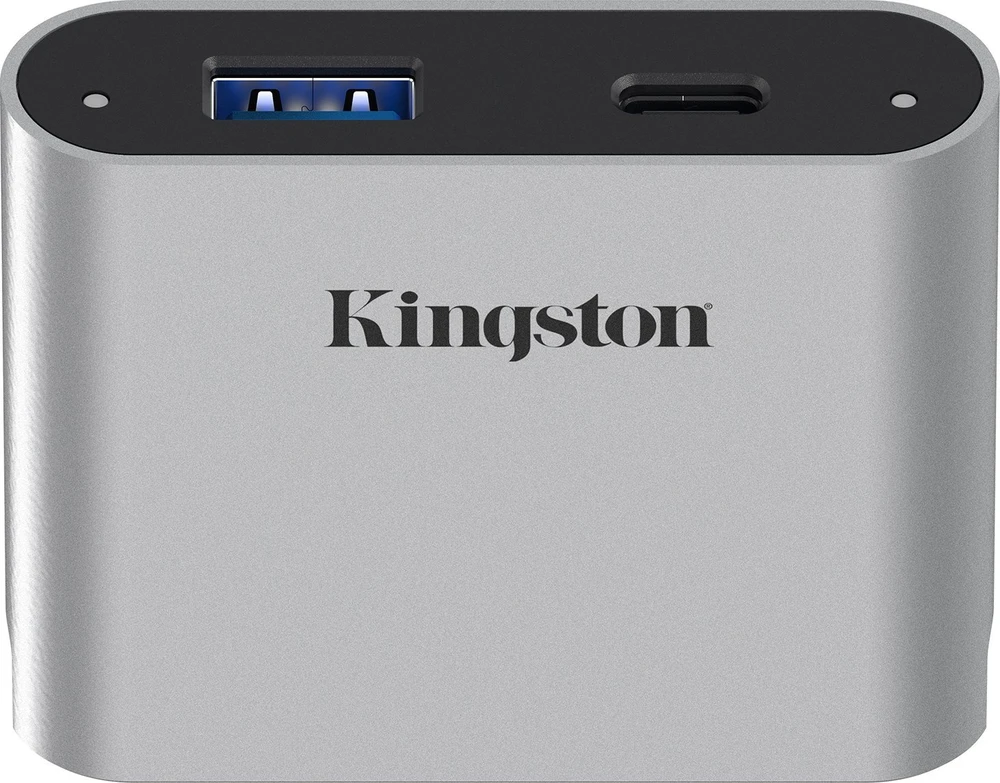 Skaitytuvas Kingston Workflow USB miniHub USB-C/A (WFS-USB)