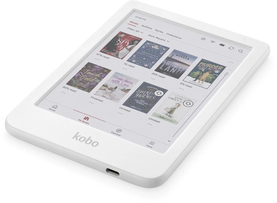 Kobo Clara Colour e-book reader Jutiklinis ekranas 16 GB Wi-Fi Baltas