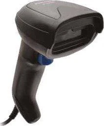 Datalogic Grifas GM4200 - juodas skeneris su mėlynu mygtuku