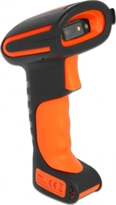Brūkšninių kodų skaitytuvas Delock DELOCK Industrie Brūkšninių kodų skaitytuvas 1D/2D 2,4 GHz Bluetooth/USB