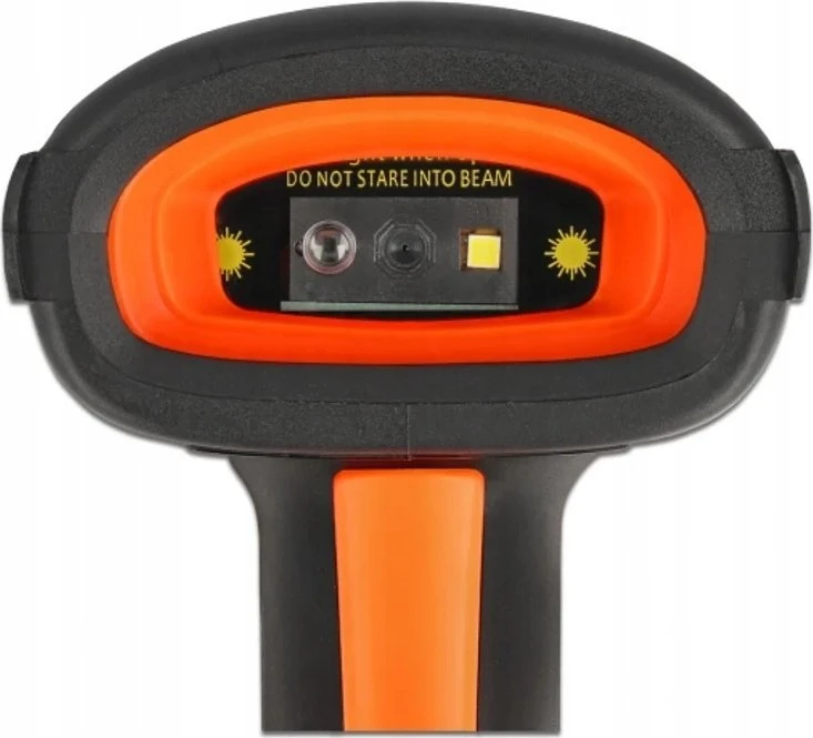Brūkšninių kodų skaitytuvas Delock DELOCK Industrie Brūkšninių kodų skaitytuvas 1D/2D 2,4 GHz Bluetooth/USB