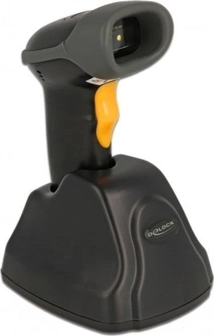 Skeneris - Delock 2.4 GHz 1D & 2D CMOS jutiklis 640x480 bevielis