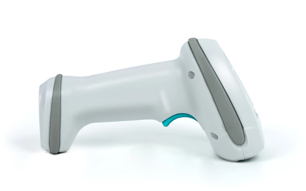 Skaitytuvas kodów kreskowych Digitus Advanced Barcode Scanner Corded 1D/2D 2m/s 1280x1024 IP52 (DA-81006)