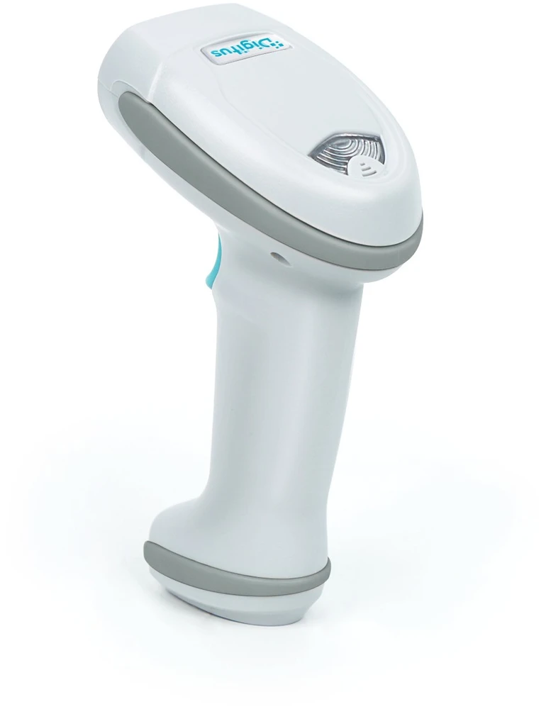 Skaitytuvas kodów kreskowych Digitus Advanced Barcode Scanner Corded 1D/2D 2m/s 1280x1024 IP52 (DA-81006)