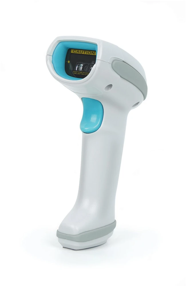 Skaitytuvas kodów kreskowych Digitus Advanced Barcode Scanner Corded 1D/2D 2m/s 1280x1024 IP52 (DA-81006)