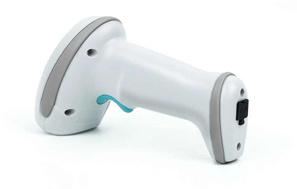 Skaitytuvas kodów kreskowych Digitus Advanced Barcode Scanner Corded 1D/2D 2m/s 1280x1024 IP52 (DA-81006)