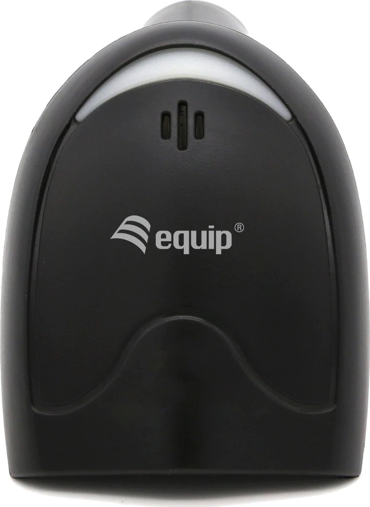 Equip 351021 brūkšninių kodų skaitytuvas Rankinis brūkšninių kodų skaitytuvas 1D/2D LED Juoda