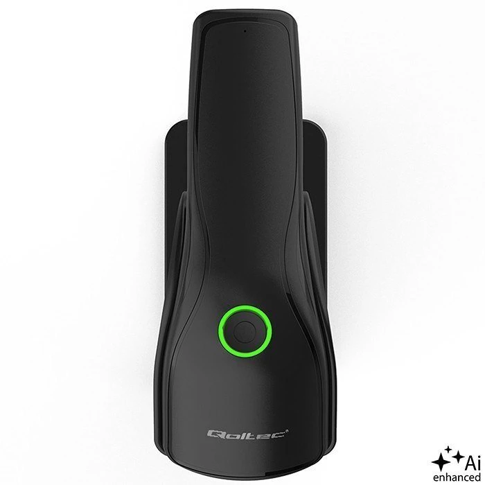 Qoltec Belaidis brūkšninių kodų skaitytuvas 1d 2d + stojak na skaner |qr | ean | usb
