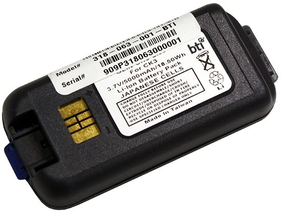 Skaitytuvas kodów kreskowych Rayovac BTI 1C BAT FOR HONEYWELL CK62