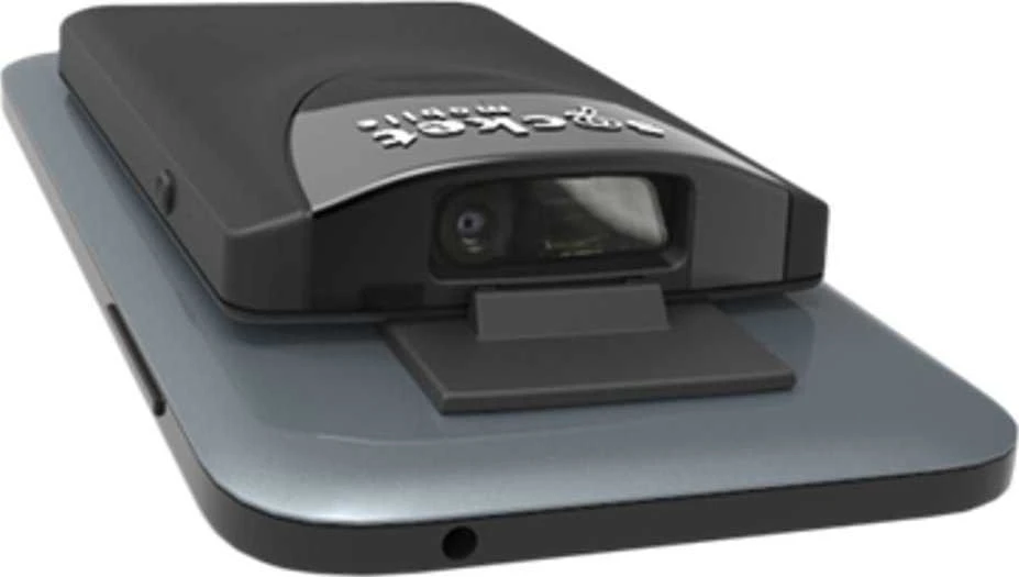 Socket Mobile S840 skaitytuvas ant telefono