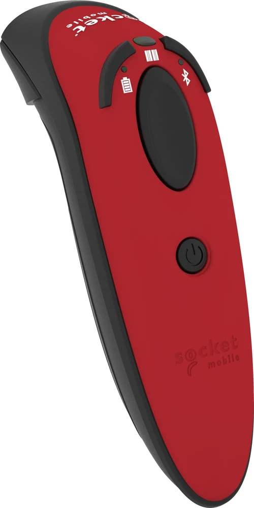 Skaitytuvas kodów kreskowych Socket Mobile DuraScan D760 Rankinis brūkšninių kodų skaitytuvas 1D/2D LED Raudona (CX3794-2554)