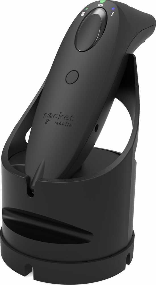 Socket Mobile SOCKETSCAN S740 UNIVERSAL BC - SCANNER Juodas + Juodas DOCK