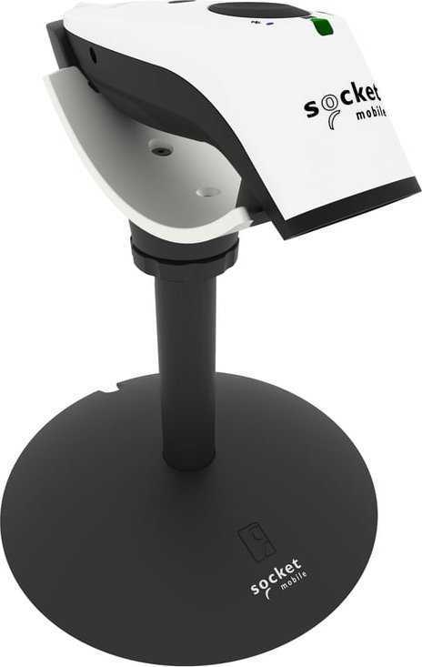 Socket Mobile SOCKETSCAN S720 LINEAR BARCODE - QR CODE READER Baltas CHARGING ST