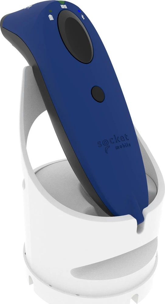 Mėlynas Socket Mobile S720 skaitytuvas stove