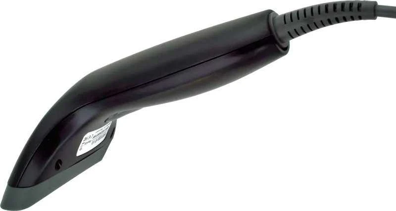 Skaitytuvas kodów kreskowych Virtuos Virtuos CCD čtečka HT-10, USB (klaviatūra/RS232 emulace), juoda