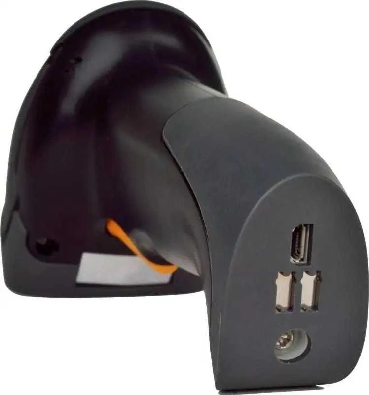 Virtuos CCD skaitytuvas Virtuos HW-311A, bevielis, USB pagrindas, juodas