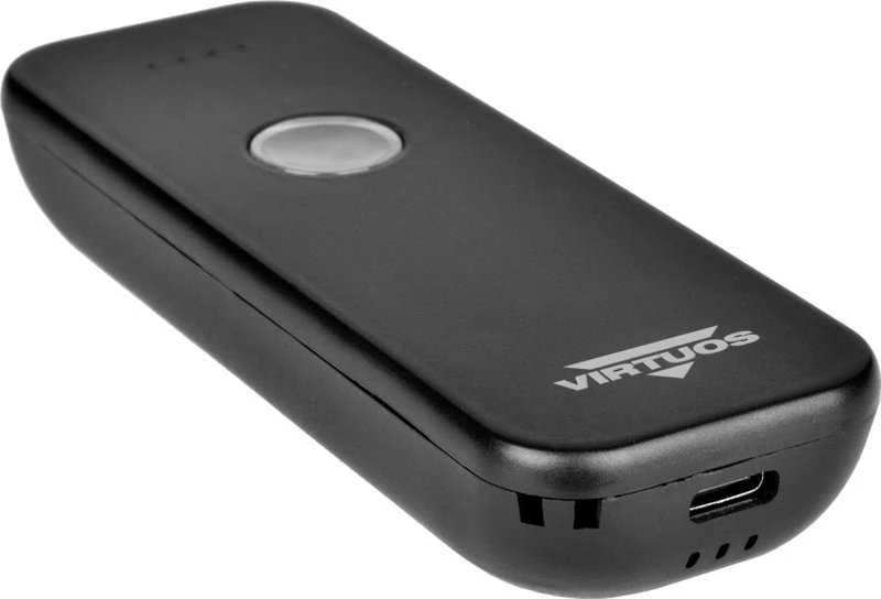 Virtuos HW-856A mini skaitytuvas su USB-C įkrovimo jungtimi