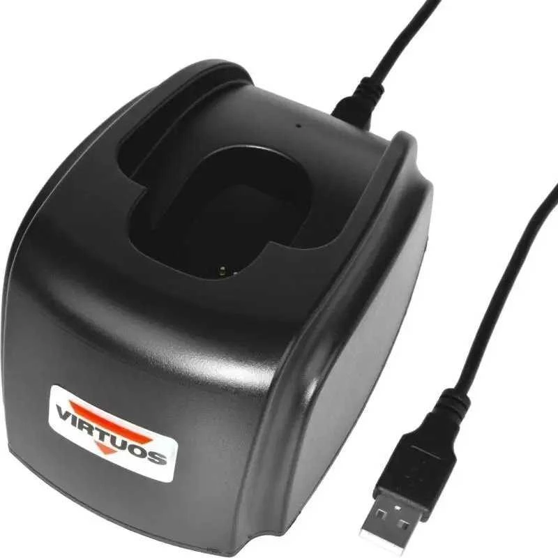 Virtuos CCD skaitytuvas Virtuos HW-311A, bevielis, USB pagrindas, juodas
