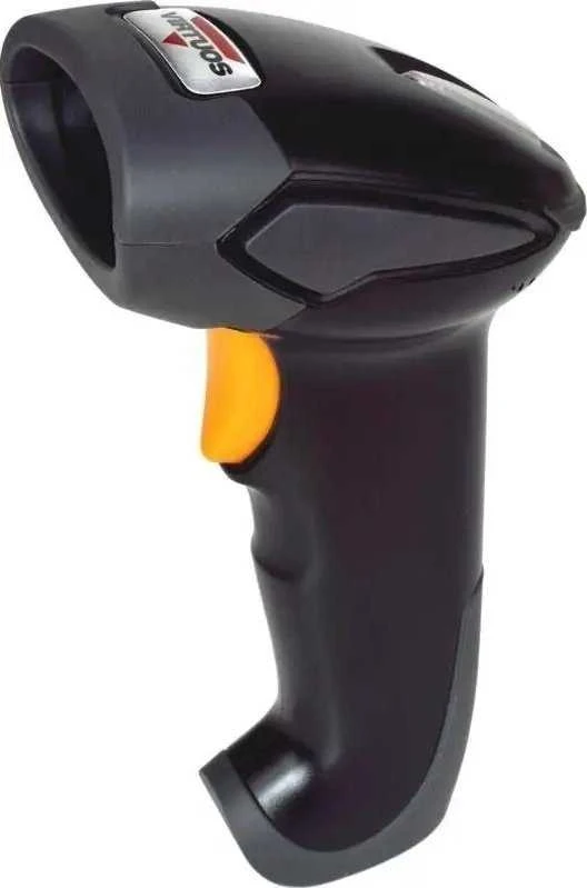 Virtuos HW-311A skaitytuvas su oranžiniu mygtuku