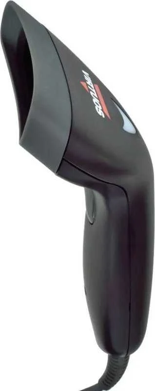 Skaitytuvas kodów kreskowych Virtuos Virtuos CCD čtečka HT-10, USB (klaviatūra/RS232 emulace), juoda