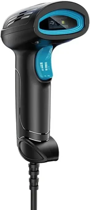 Skaitytuvas kodów kreskowych Yesido Citas produkty yesido Wired Barcode scanner S50 Juodas EC21