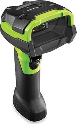Skaitytuvas kodów kreskowych Zebra ML DS3608: RUGGED, AREA IMAGER, HIGH DENSITY, CORDED, INDUSTRIAL Žalias, VIBRATION MOTOR