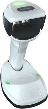 Skaitytuvas kodów kreskowych Zebra Zebra DS9908-HD Rankinis brūkšninių kodų skaitytuvas 1D/2D Baltas