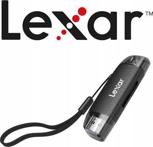 Lexar LRW310X kortelių skaitytuvas su dirželiu