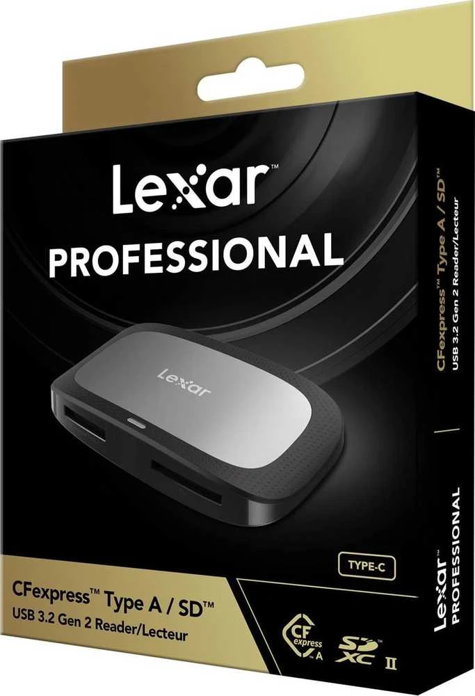 Skaitytuvas Lexar Lexar Cardreader LRW530U CFexpress Type A / SD UHS-II USB 3.2 Gen2 Reader
