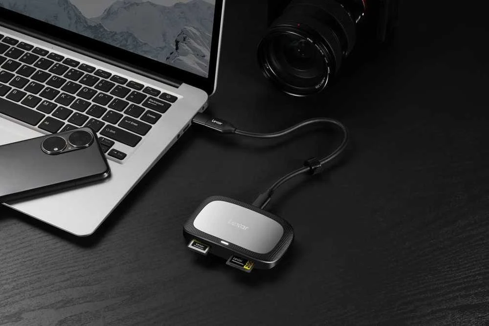 Skaitytuvas Lexar Lexar Cardreader LRW530U CFexpress Type A / SD UHS-II USB 3.2 Gen2 Reader