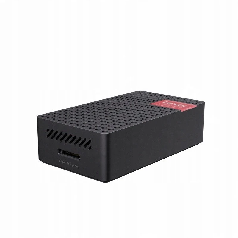 Atminties kortelė Atminties Kortelių Skaitytuvas - Lexar RW540 MicroSD Express, USB 3.2 Gen 2, 900 MB/s, Juodas