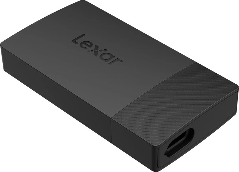 Lexar kortelių skaitytuvas Lexar Cardreader Micro SD/SD I Dual Slot USB-A/C Micro SD Card USB 3.1 Reader, iki 255MB/s skaitymo